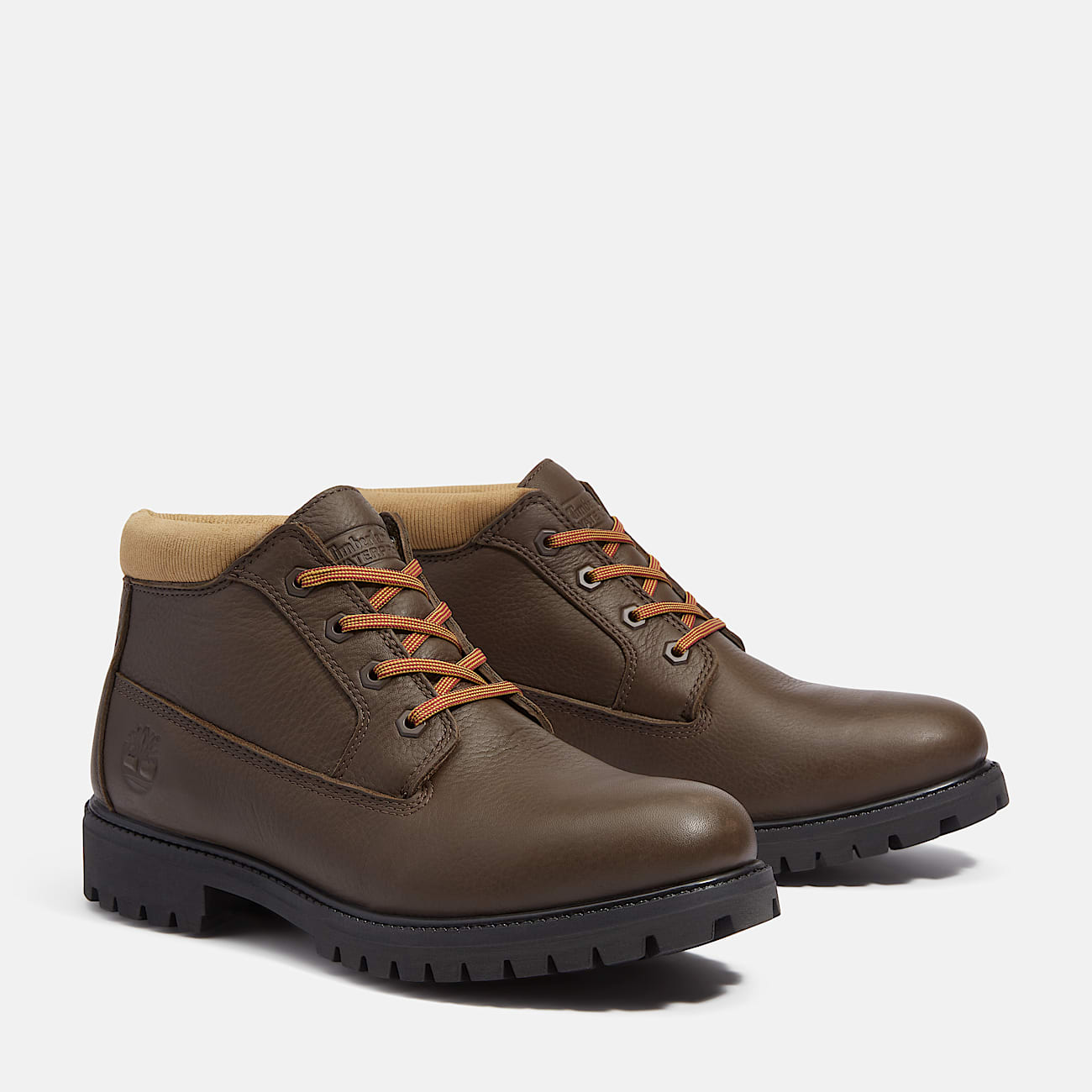 Timberland® Premium Waterproof Chukka Boot for Men in Dark Brown - 4