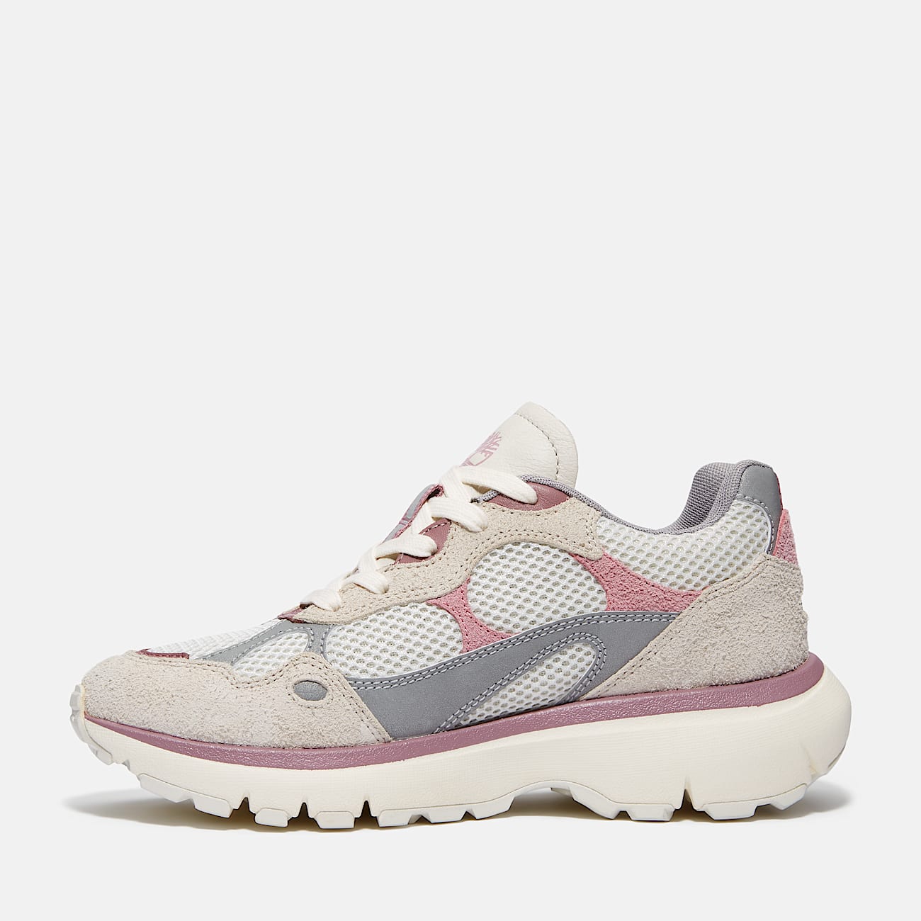 Hazel Lane Sneaker für Damen in Beige/Pink - 6