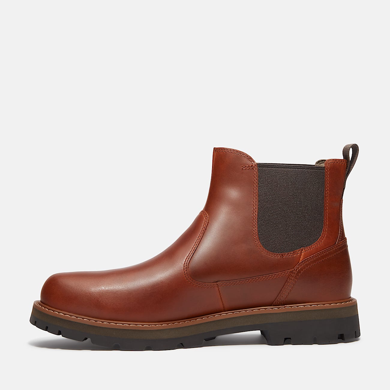 Bottine Chelsea Britton Road pour homme en marron - 6
