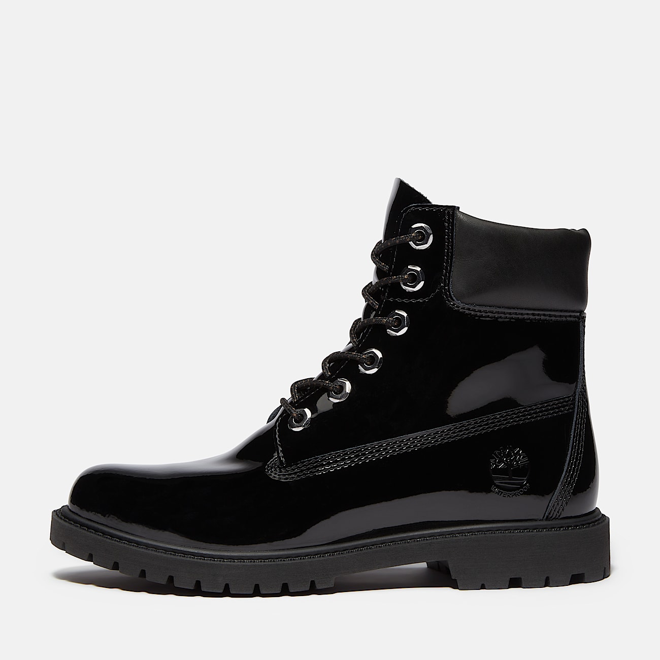 Timberland® Premium 6-Inch Waterproof Boot for Women in Black - 8