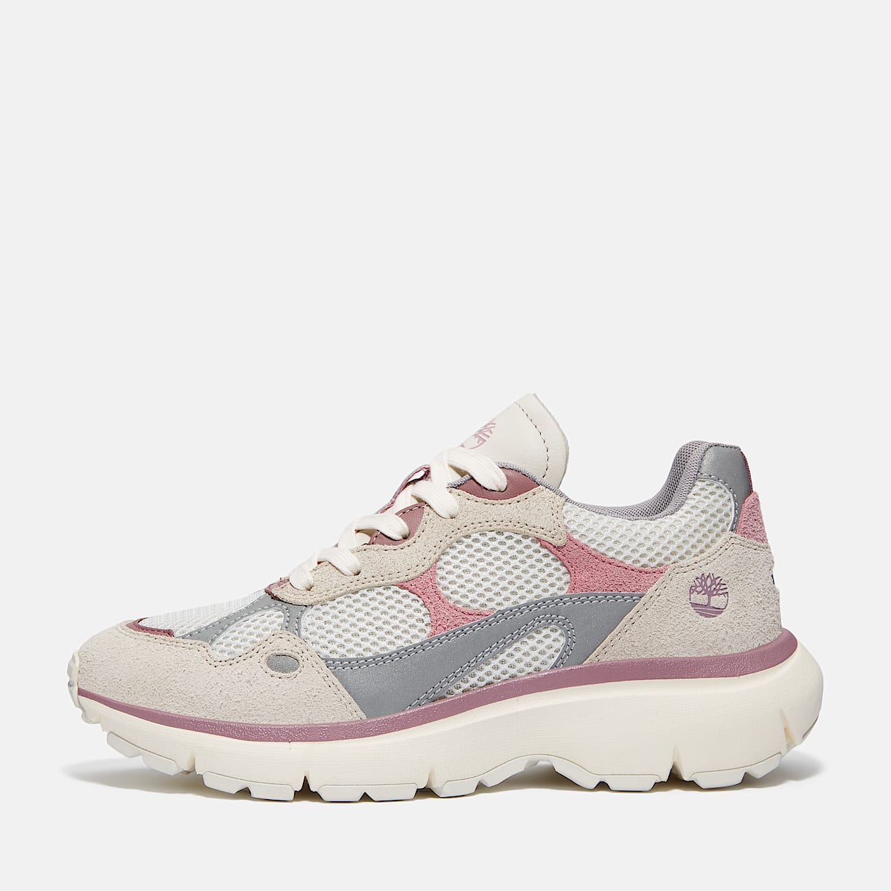 Hazel Lane Sneaker für Damen in Beige/Pink - 8