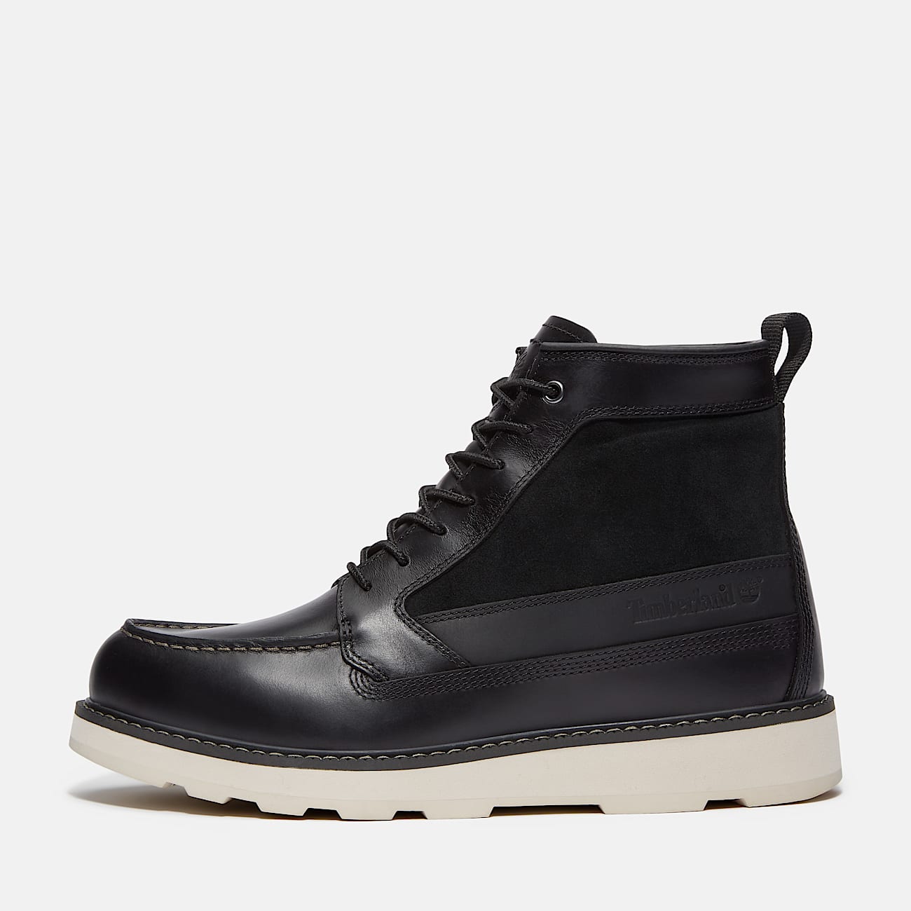 Wasserdichter Britton Mills Boot für Herren in Schwarz - 8
