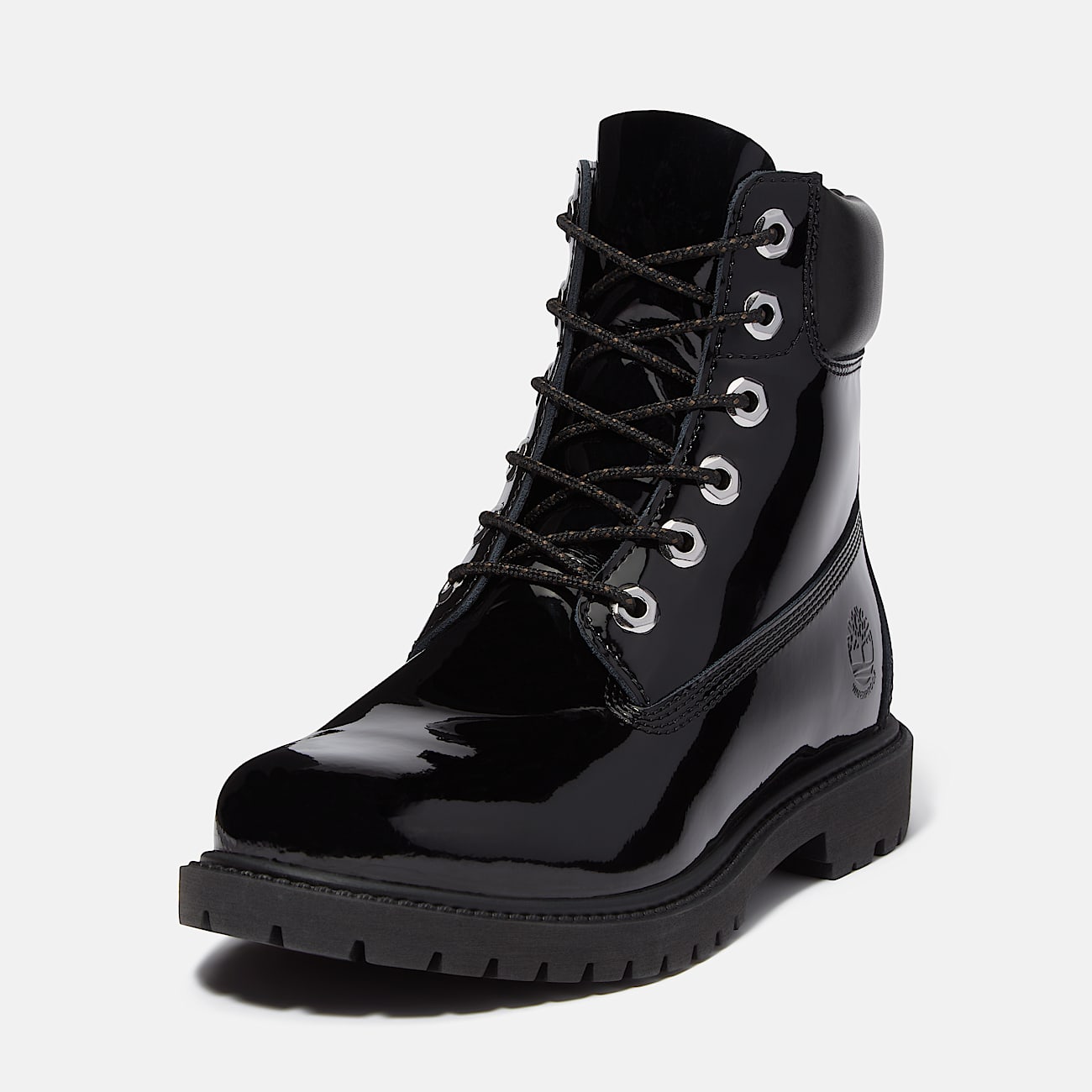 Timberland® Premium 6-Inch Waterproof Boot for Women in Black - 9