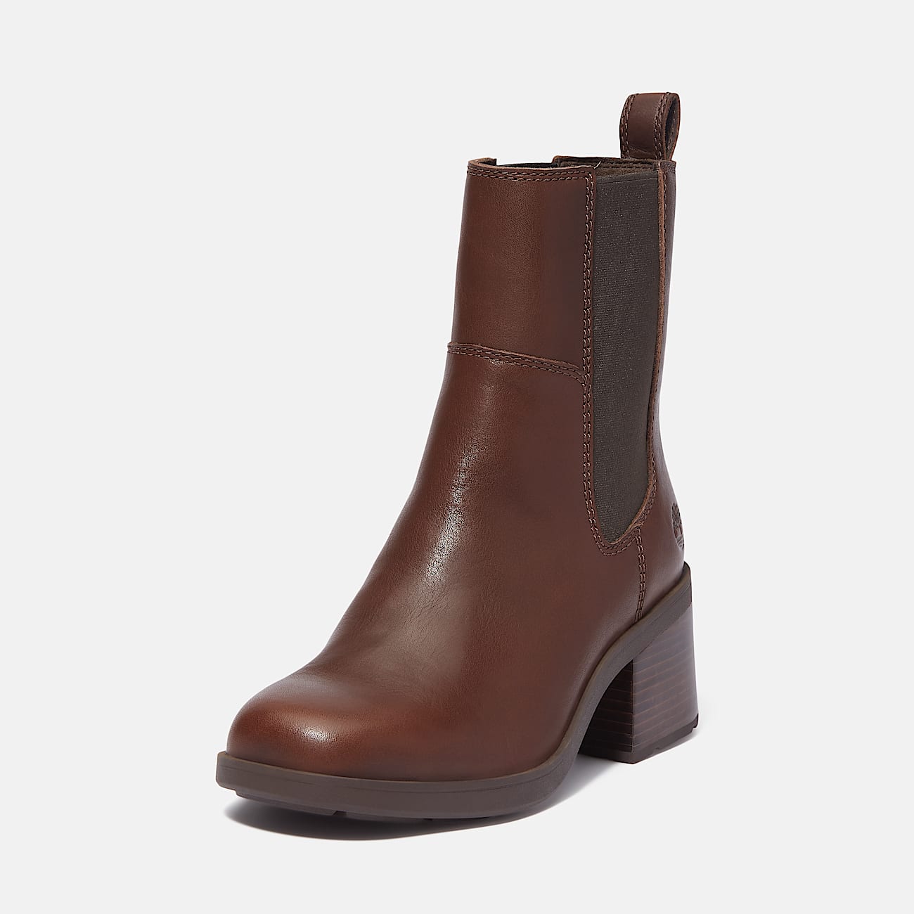 Bellevaux Chelsea Boot for Women in Dark Brown - 9