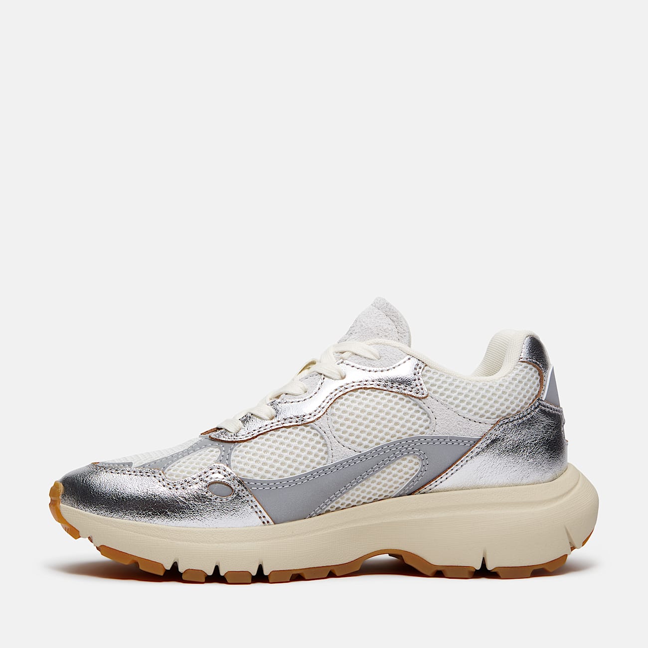 Sneaker Hazel Lane da Donna in beige/grigio - 6