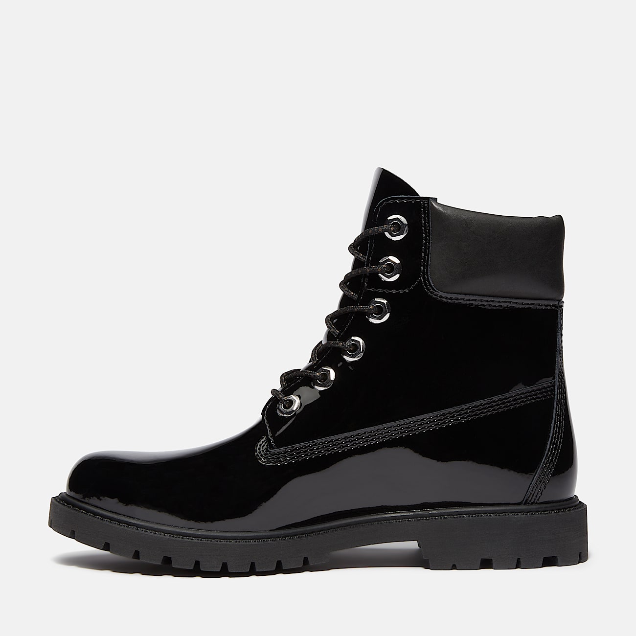 Timberland® Premium 6-Inch Waterproof Boot for Women in Black - 6
