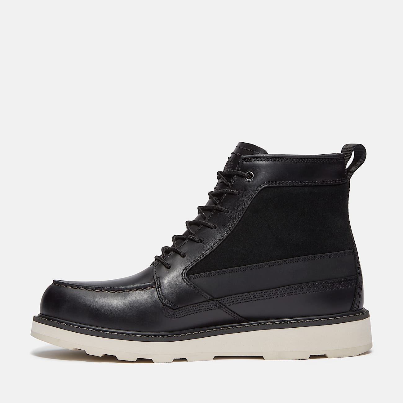 Wasserdichter Britton Mills Boot für Herren in Schwarz - 6
