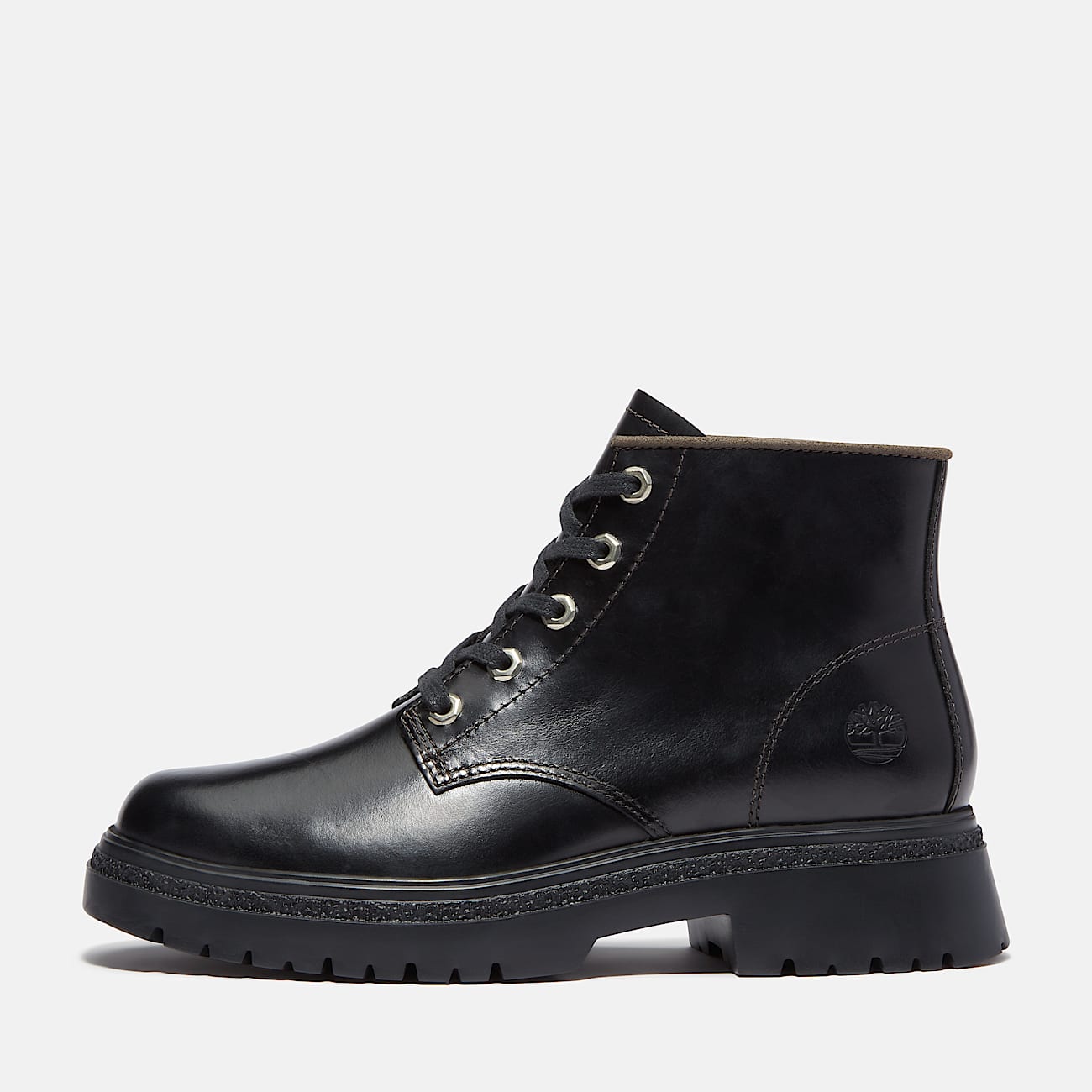 Cambria Valley Boot for Women in Black - 8