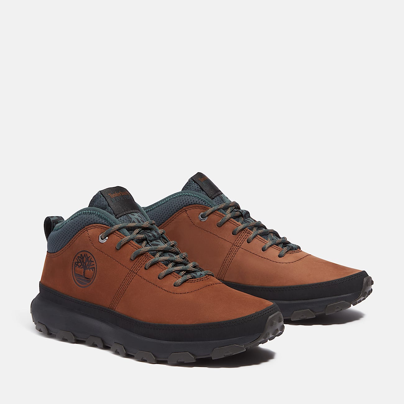 Halbhoher Winsor Trail Sneaker für Herren in Dunkelbraun - 4
