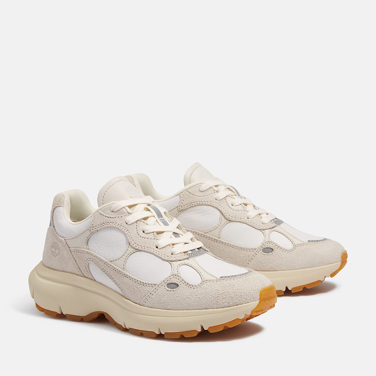 Sneaker Hazel Lane da Donna in bianco - 4