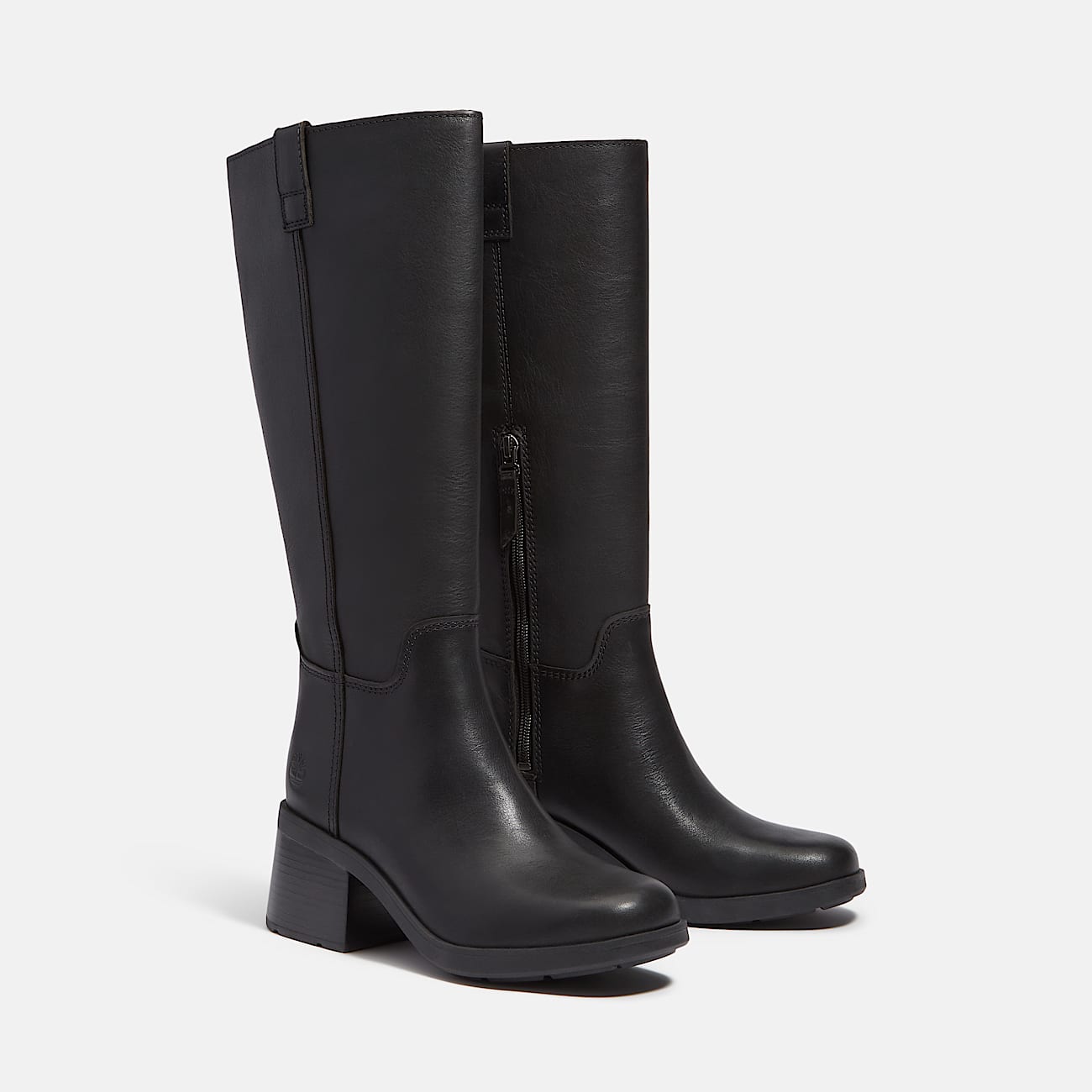 Botte Bellevaux pour femme en noir - 4