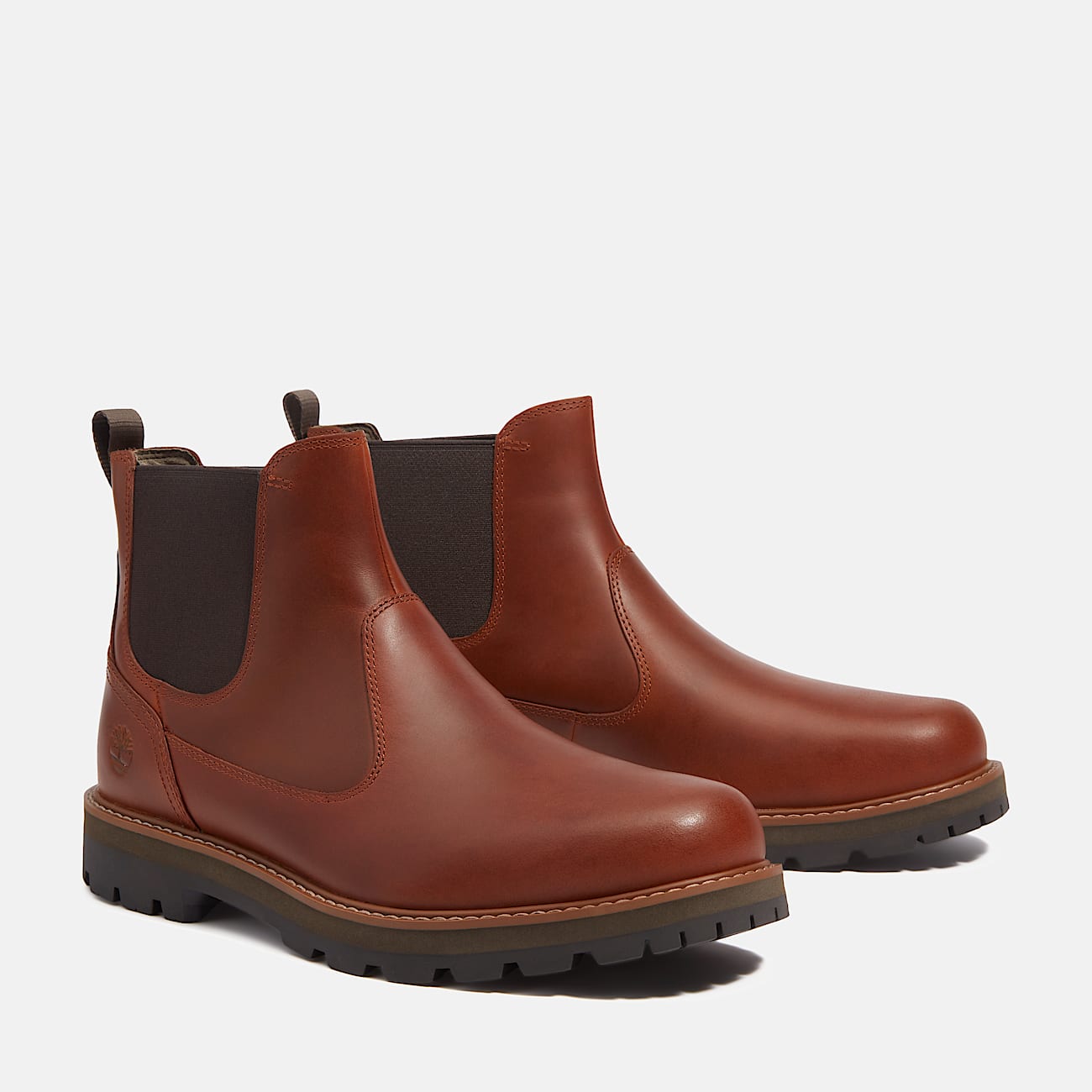 Bottine Chelsea Britton Road pour homme en marron - 4