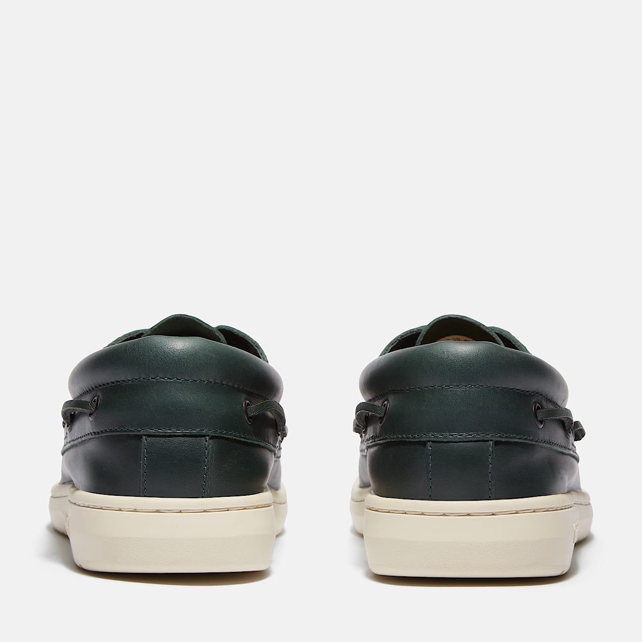 Chaussure bateau Portofino Pier pour homme en vert foncé - 5