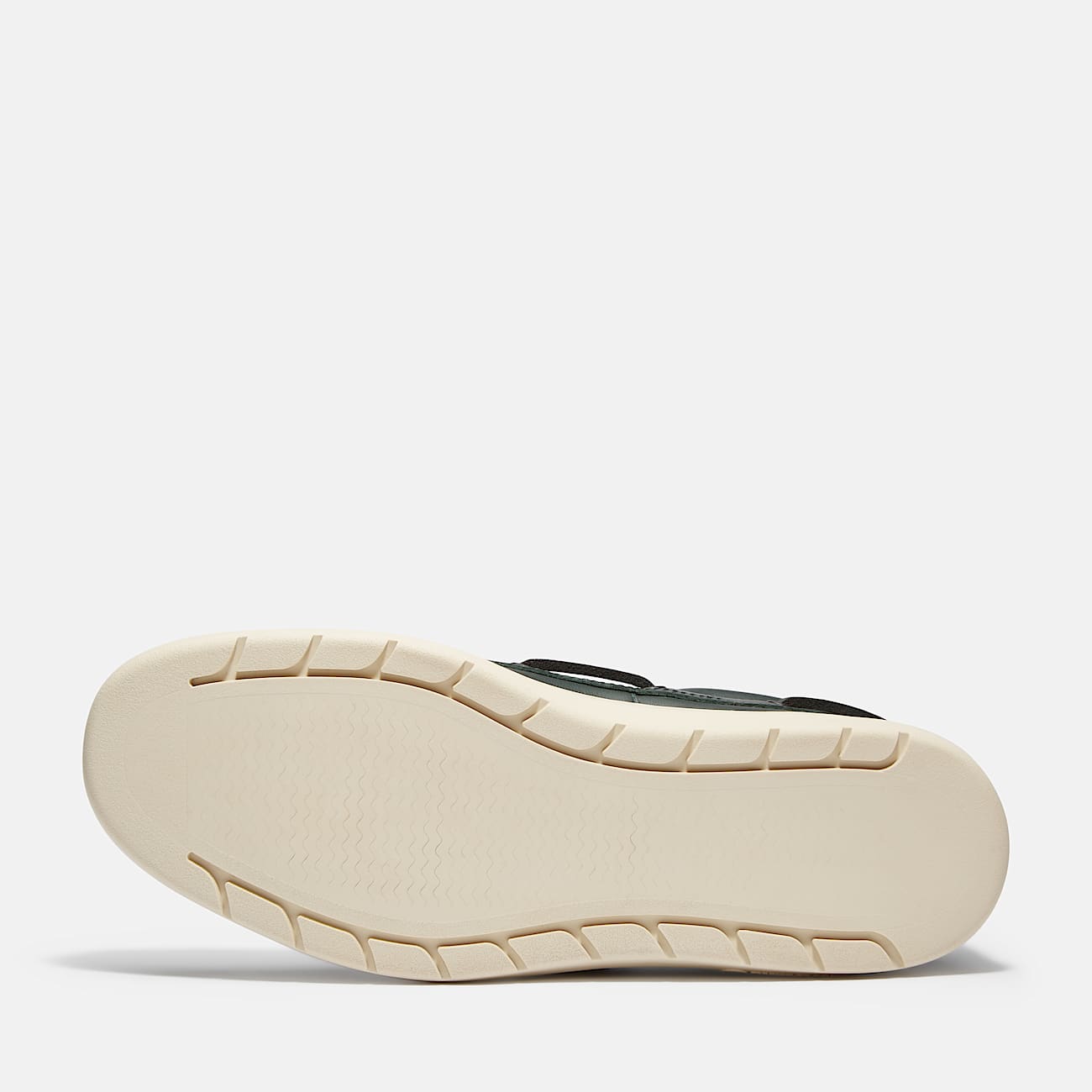 Chaussure bateau Portofino Pier pour homme en vert foncé - 3
