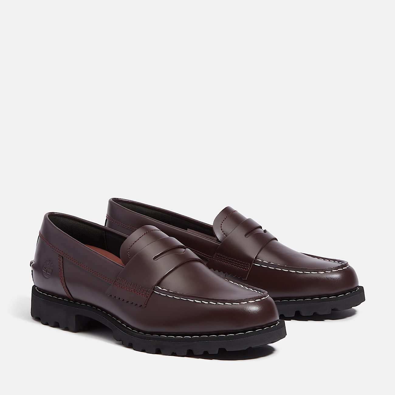 Mocassins Noreen Lite pour femme en Bordeaux - 4