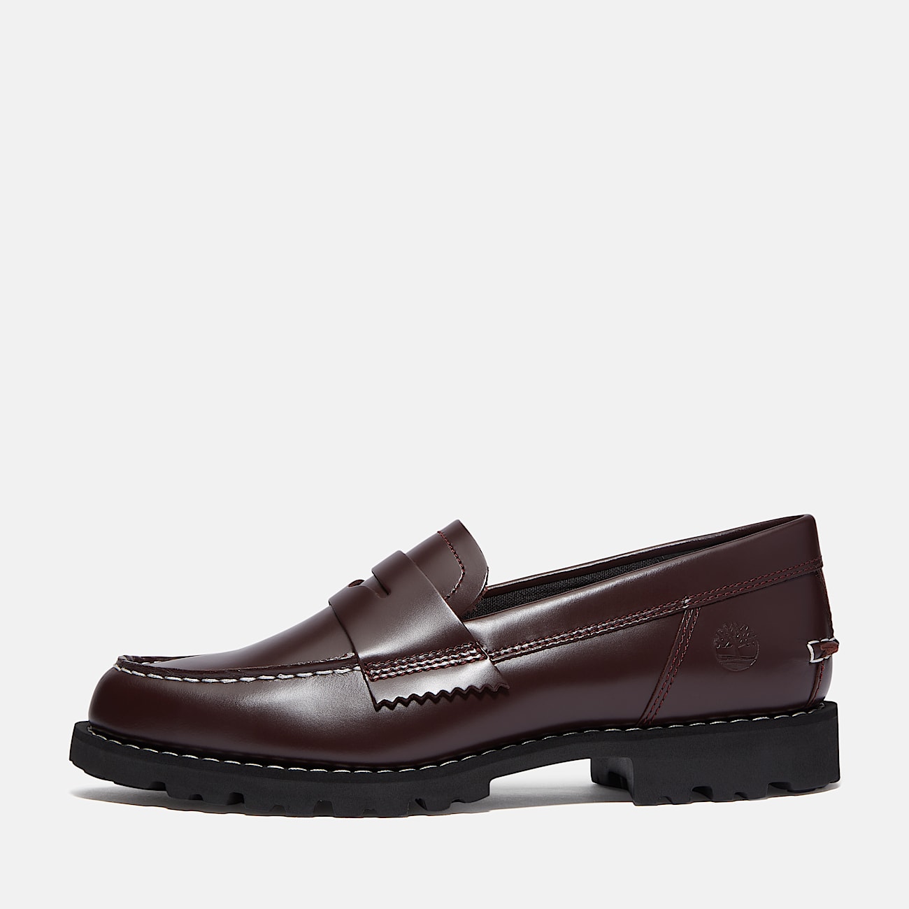 Mocassins Noreen Lite pour femme en Bordeaux - 8