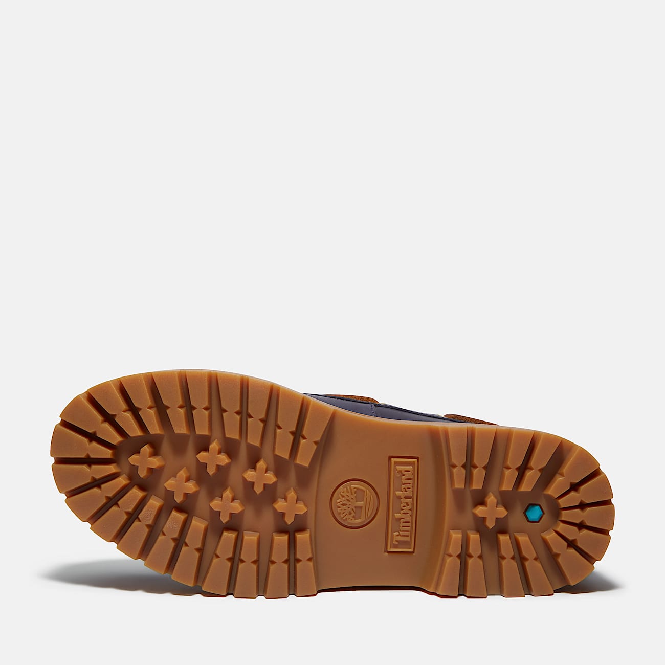 Stone Street Boot met plateauzool en tongflap voor dames in donkerblauw - 3