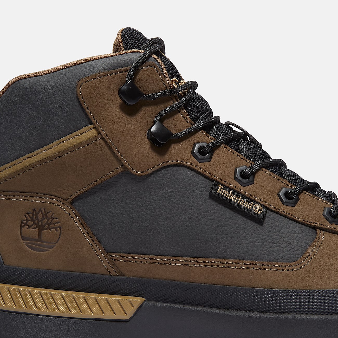 Baskets mi-hautes Field Trekker pour homme en Marron - 7