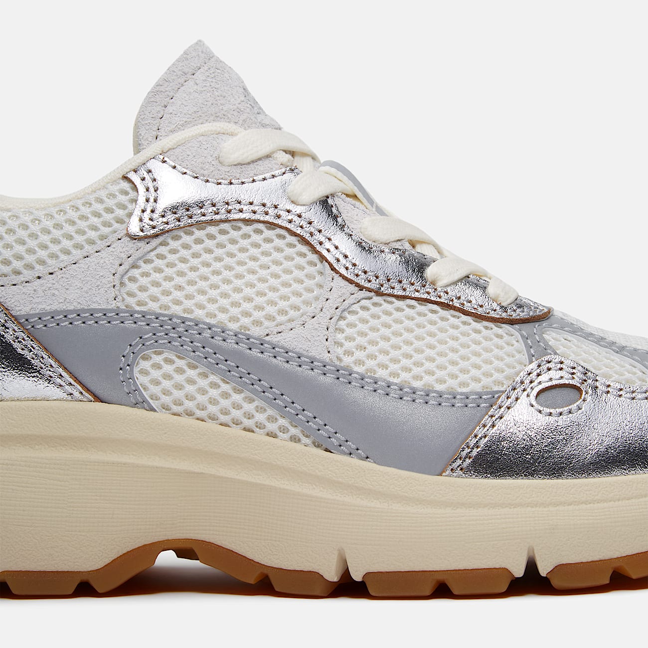 Sneaker Hazel Lane da Donna in beige/grigio - 7