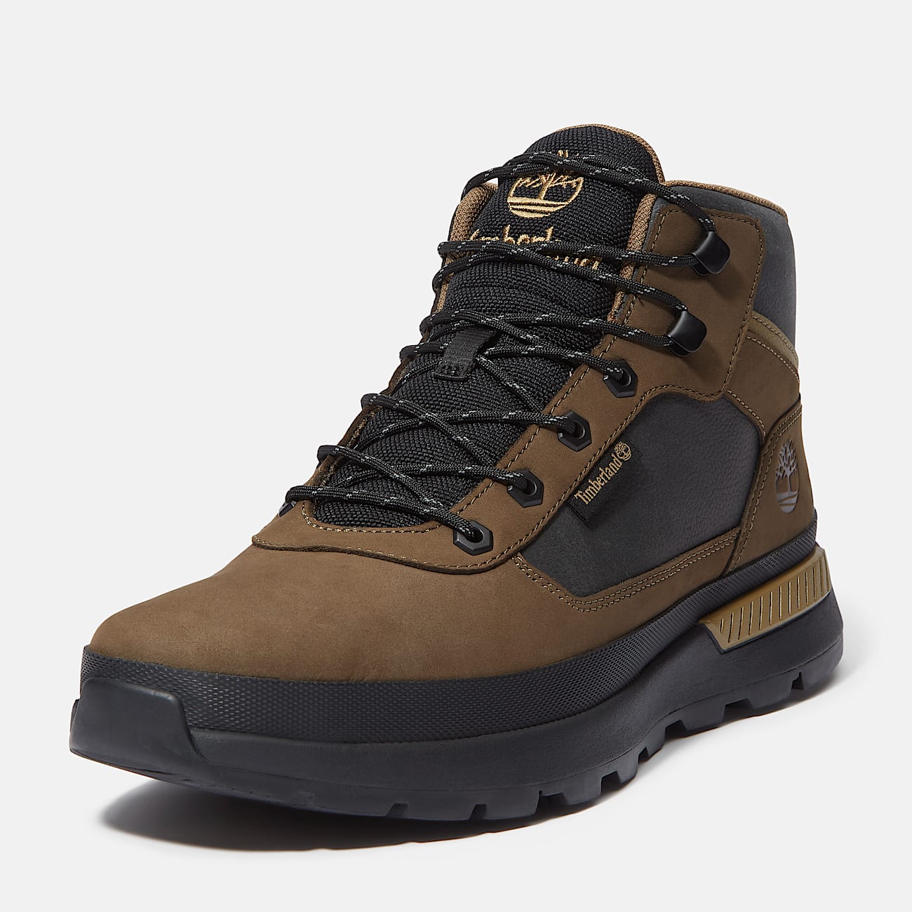 Baskets mi-hautes Field Trekker pour homme en Marron - 9