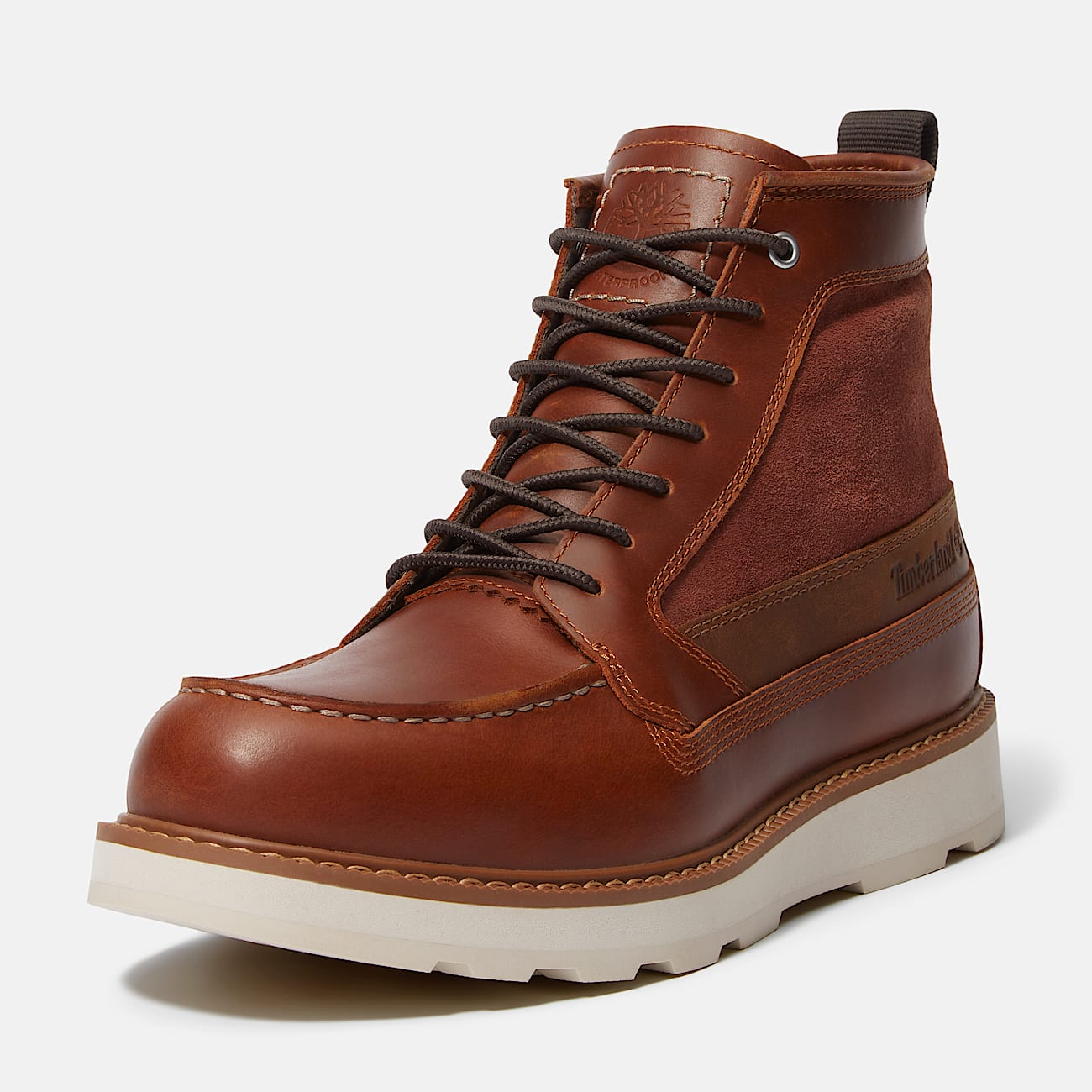 Bottine imperméable Britton Mills pour homme en marron - 9