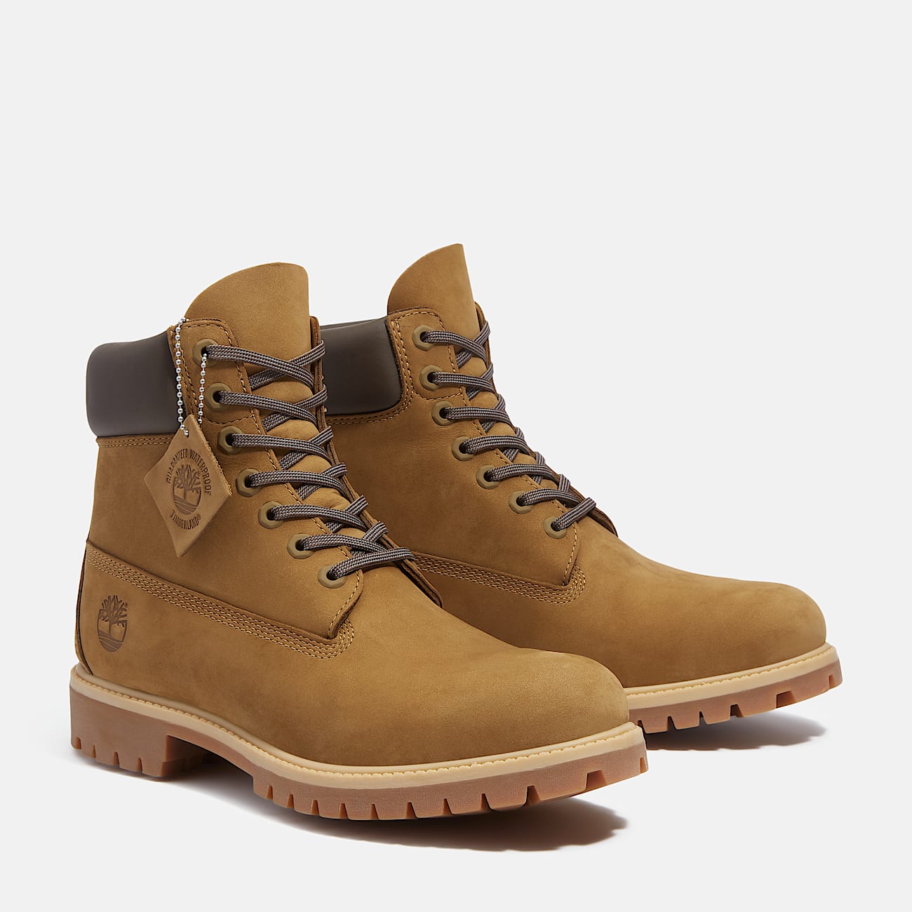 Stivale Impermeabile Timberland® Premium 6-Inch da Uomo in marrone