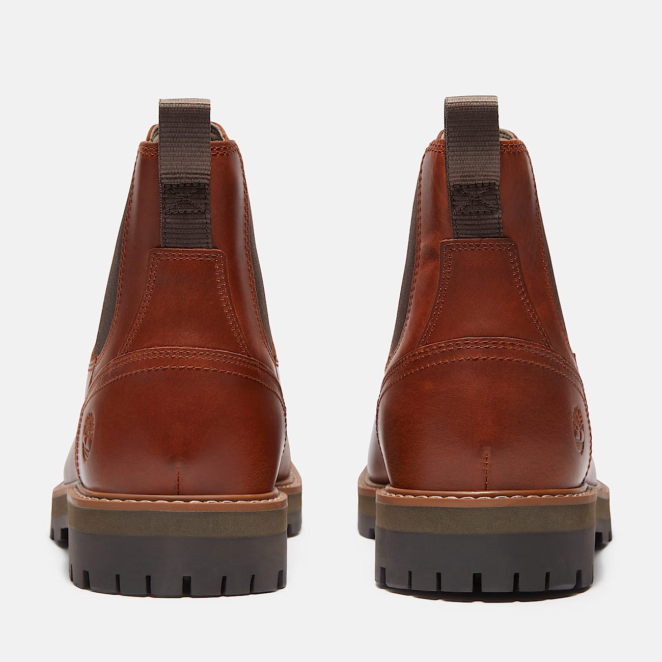Bottine Chelsea Britton Road pour homme en marron - 5