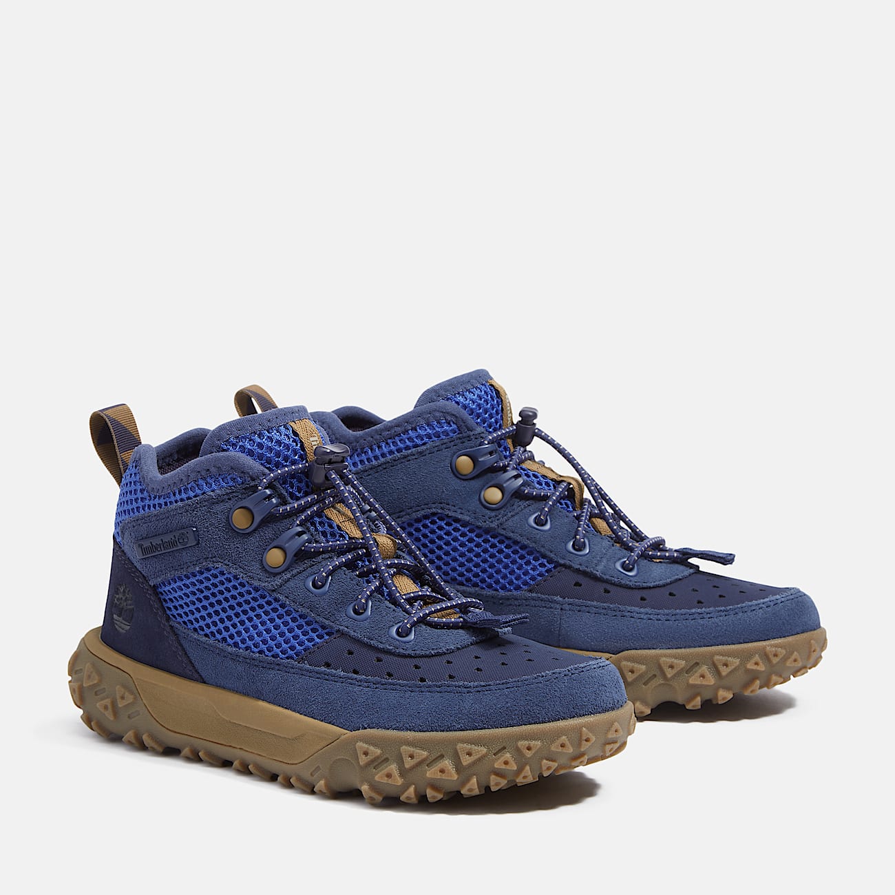 GreenStride™ Motion 6 Sneaker mit Bungee-Verschluss für Kleinkinder in Dunkelblau - 4