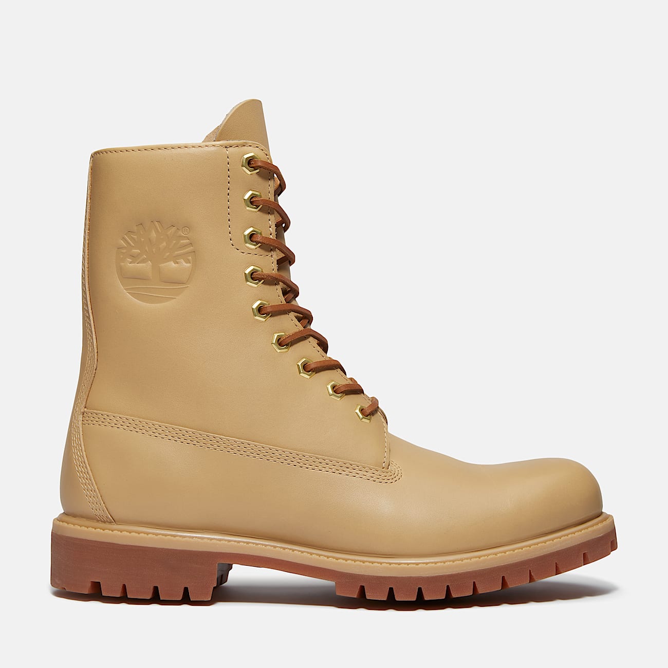 Timberland® Premium 8-Inch Waterproof Boot for Men in Beige - 1