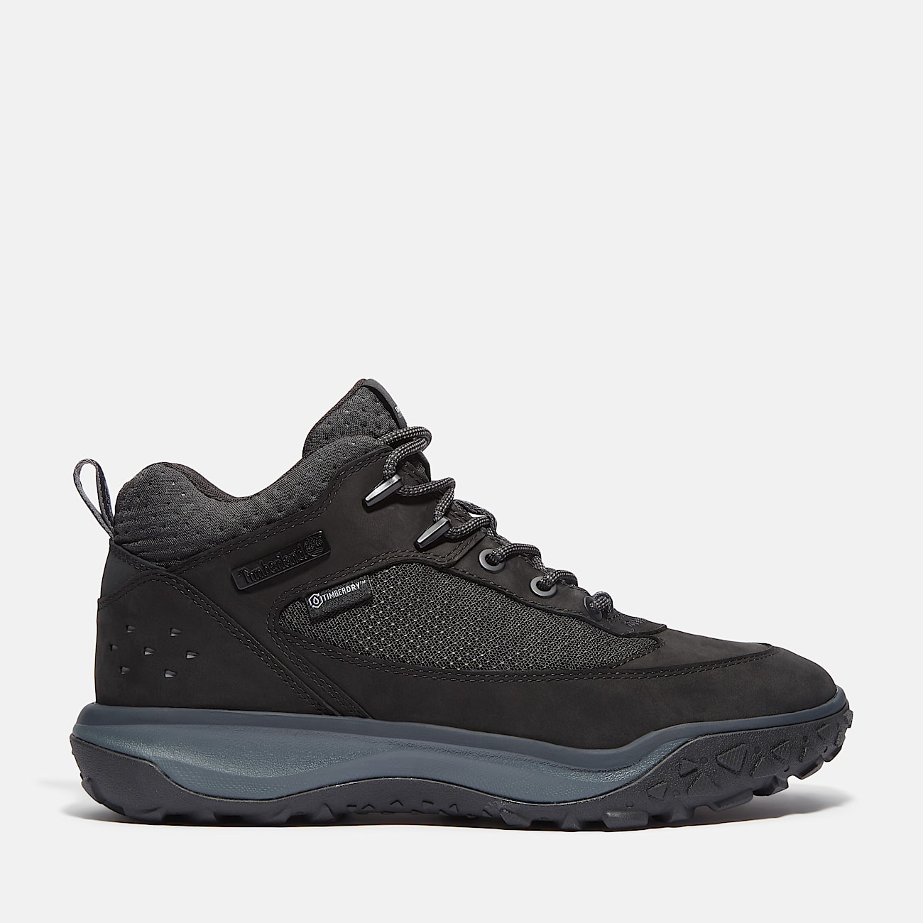 Basket à lacets TimberCush™ Motion 7 pour homme en noir - 1