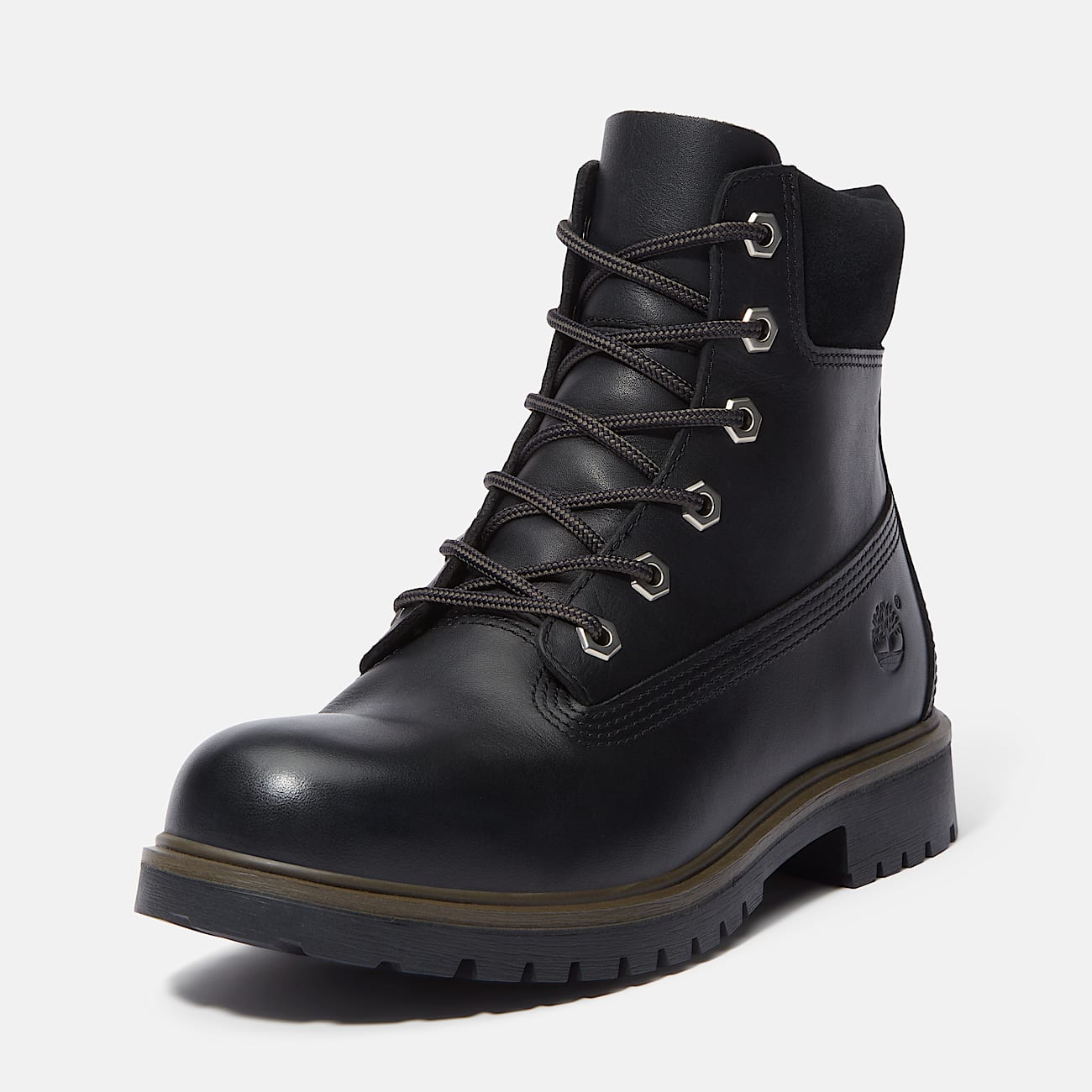 Wasserdichter Timberland® 25 6-Inch Boot für Damen in Schwarz - 9