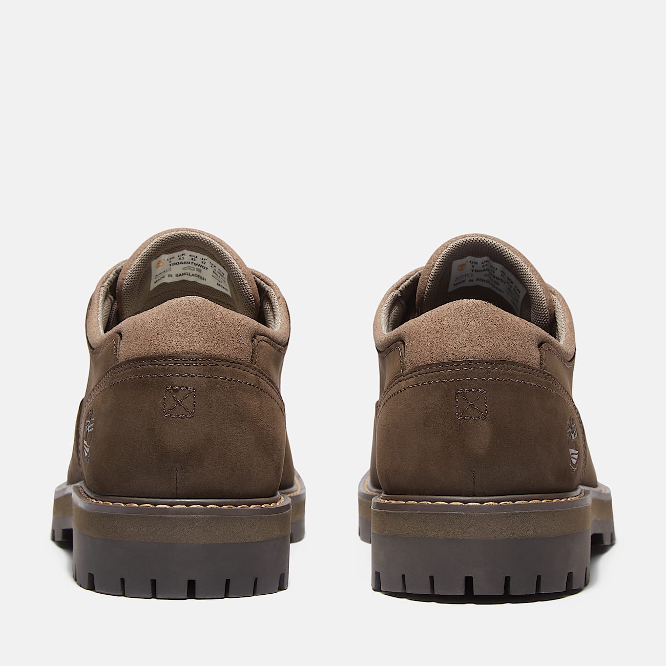 Wasserfester Britton Road Schuh für Herren in Dunkelbraun - 5
