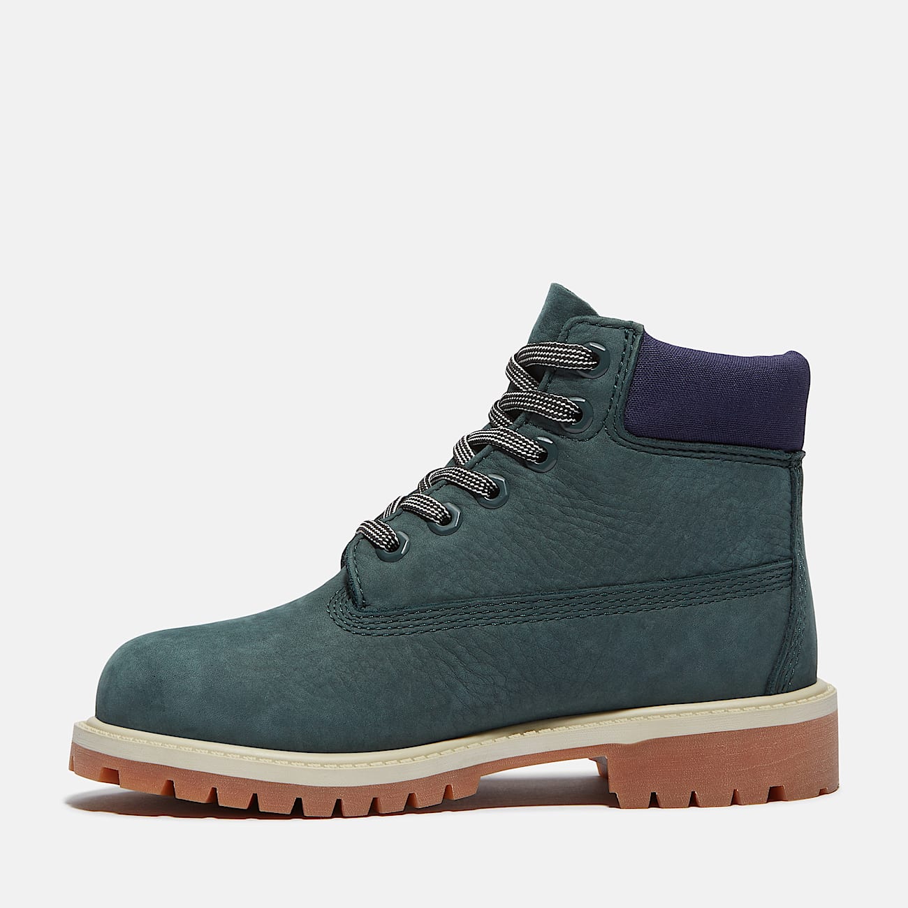 Timberland® Premium 6-Inch Waterproof Boot for Youth in Dark Green - 6