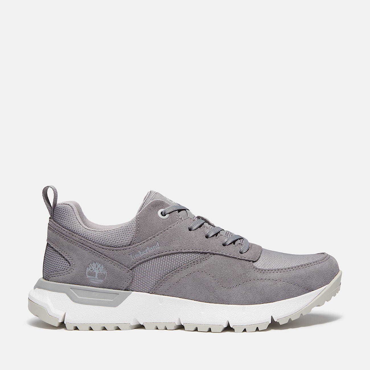 Basket Voyager Park pour homme en gris - 1