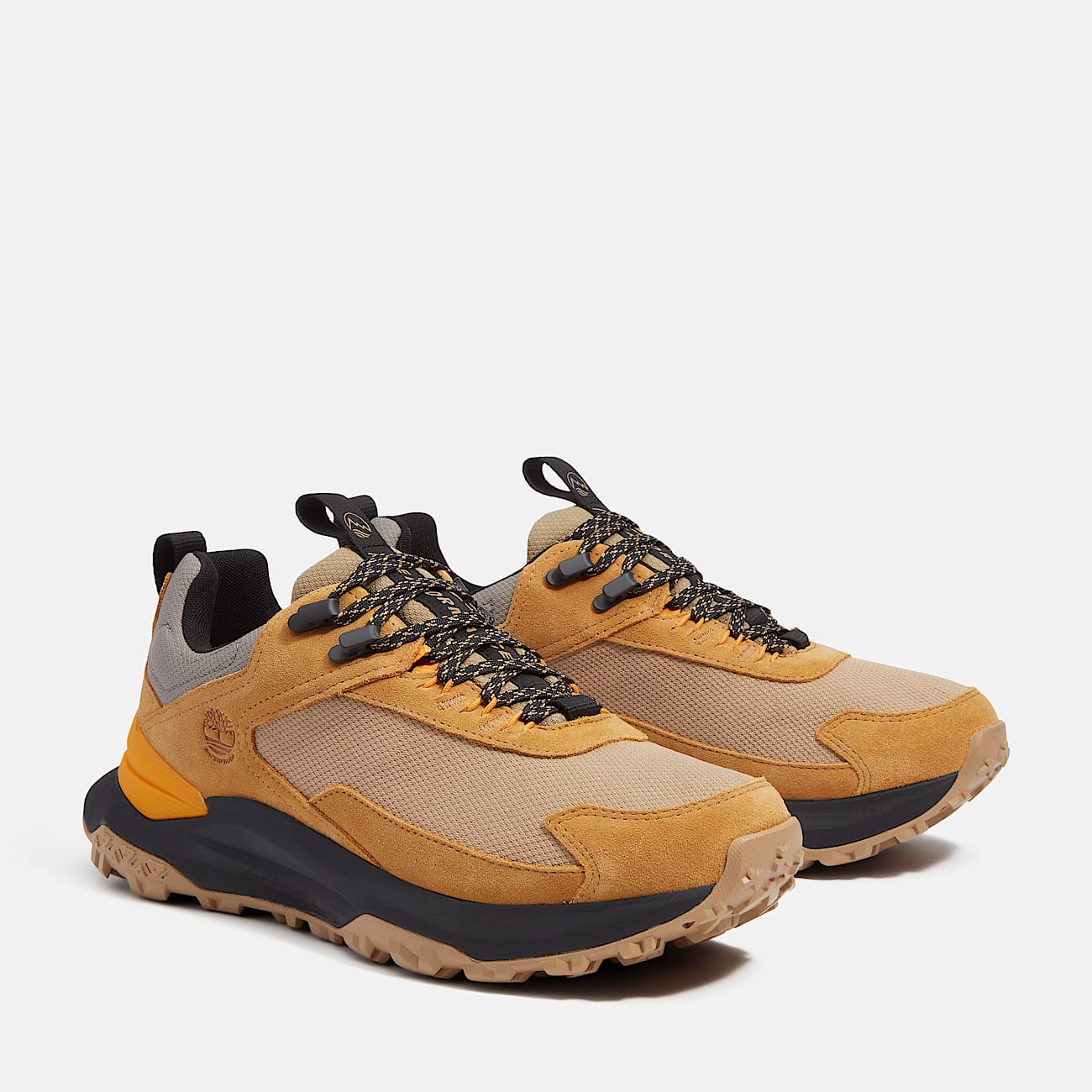 Motion Access Waterproof Trainer for Men in Yellow - 4