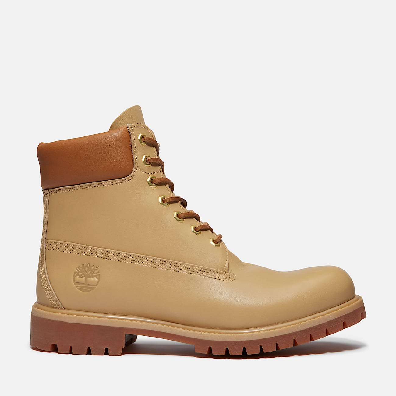 6-inch Boot imperméable Timberland® Premium pour homme en beige - 1