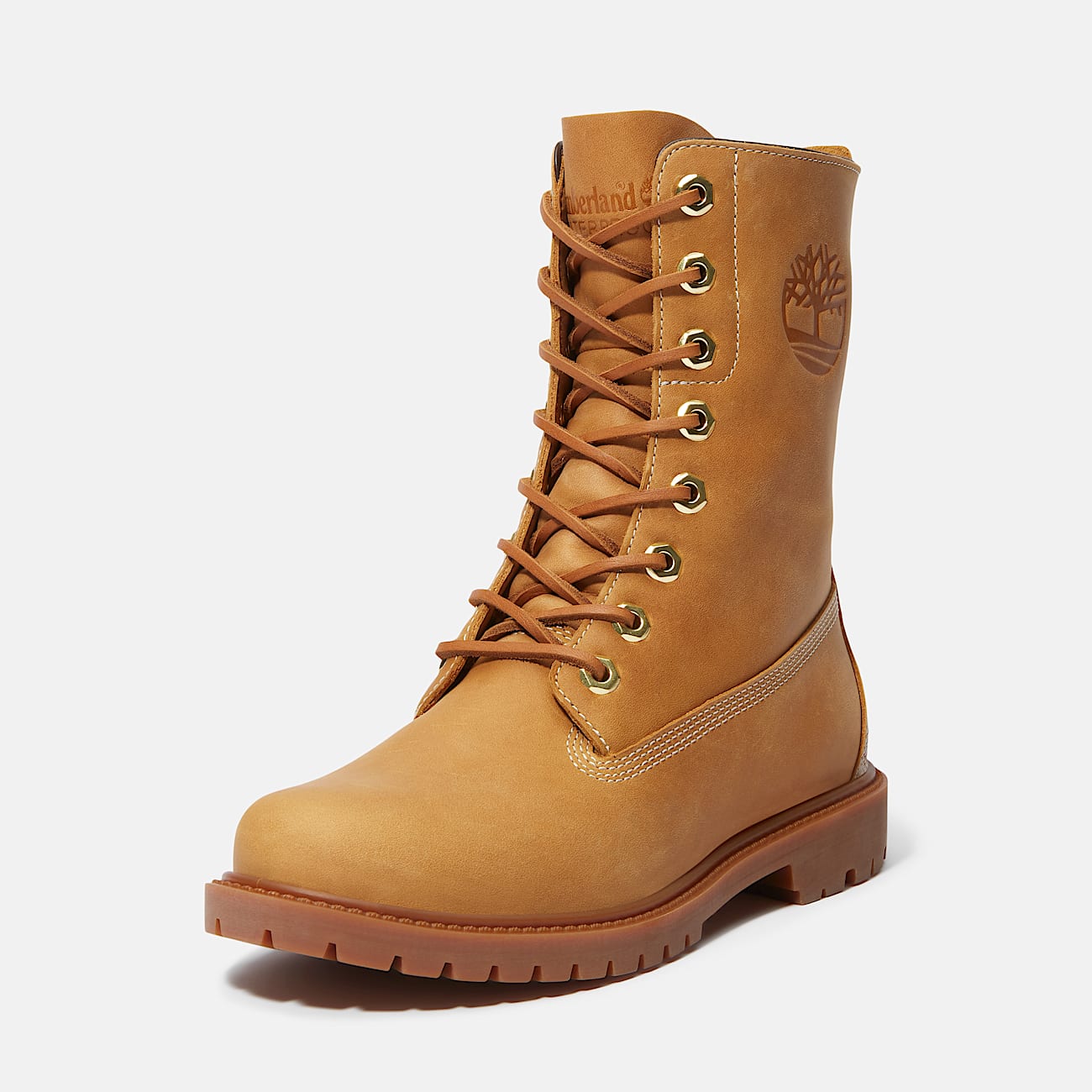 8-inch Boot imperméable Timberland® Premium pour femme en jaune - 9