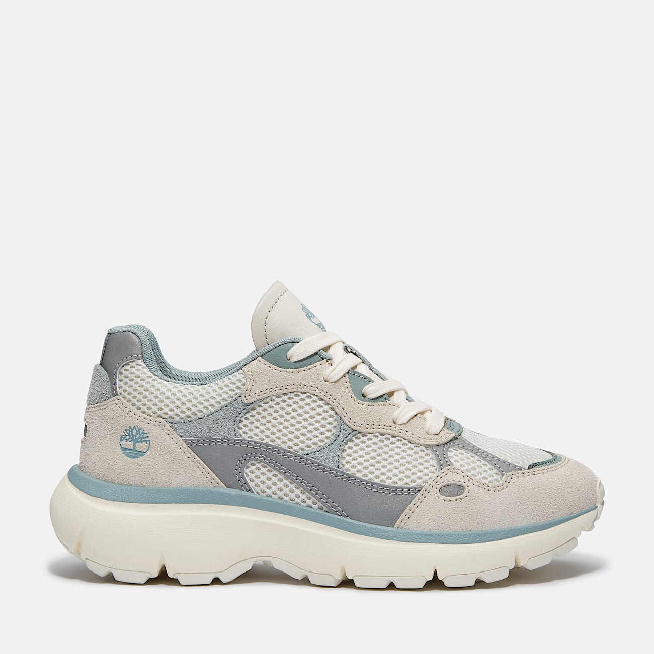 Sneaker Hazel Lane da Donna in beige/azzurro - 1