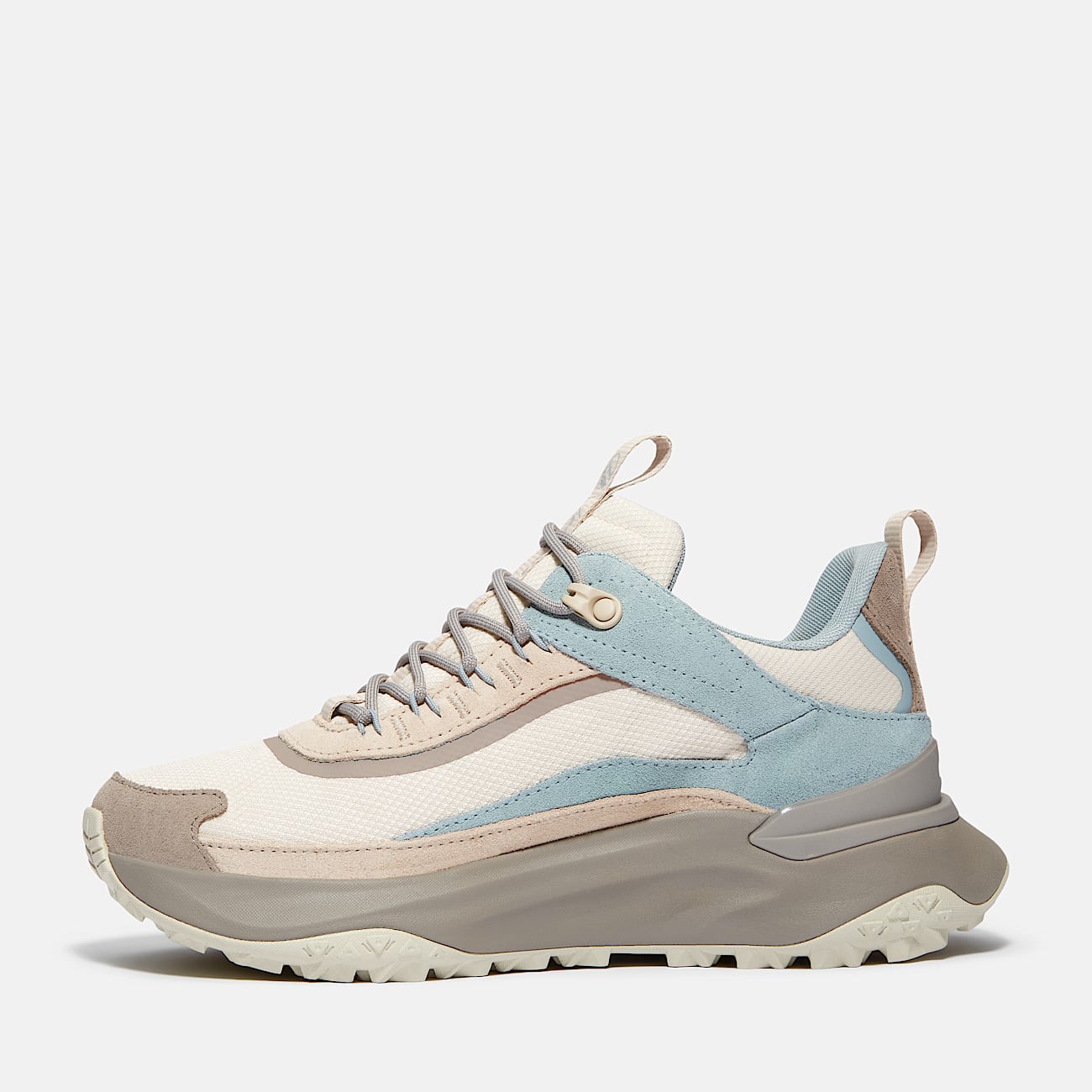 Sneaker Impermeabile Motion Access da Donna in beige/azzurro - 6