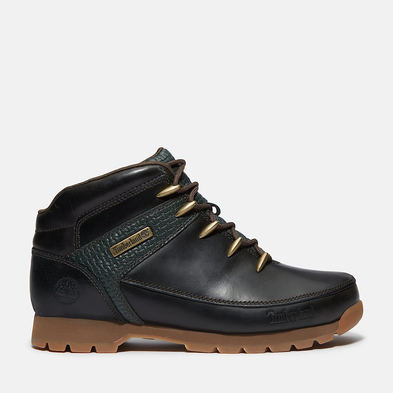 Bottine Euro Sprint pour homme en vert foncé - 1