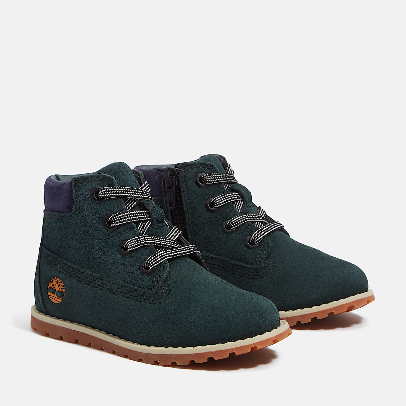 Botas Pokey Pine para niños (de 20 a 30) en verde oscuro - 4