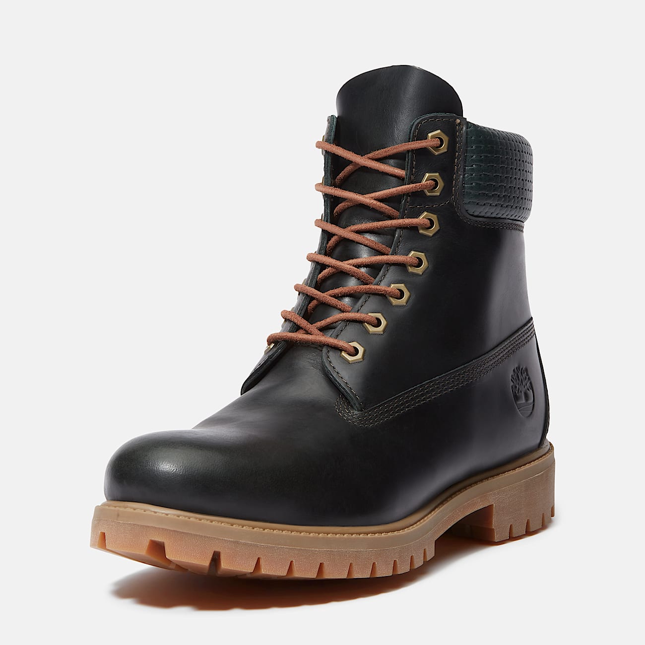 Timberland® Premium 6-Inch Waterproof Boot for Men in Dark Green