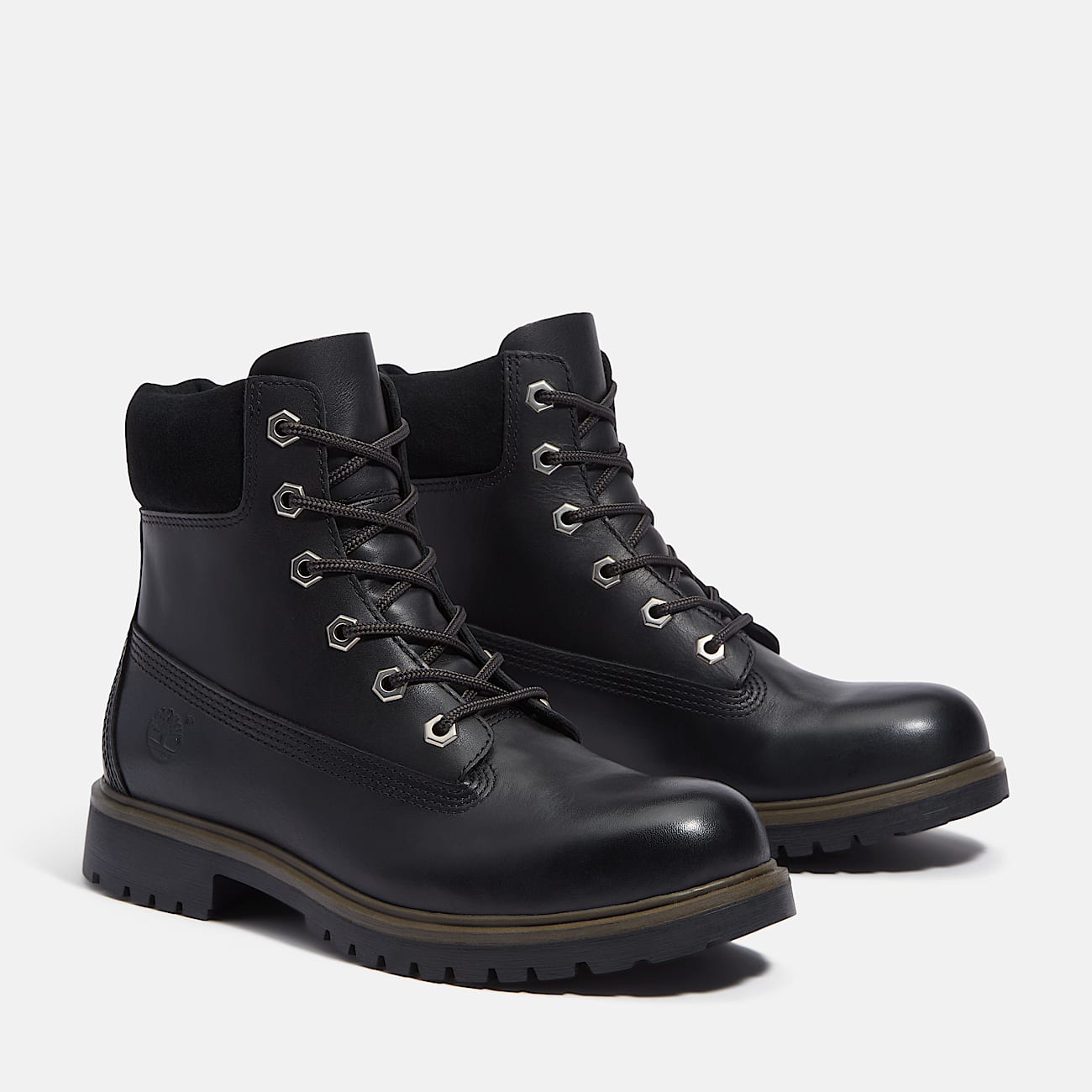 Wasserdichter Timberland® 25 6-Inch Boot für Damen in Schwarz - 4