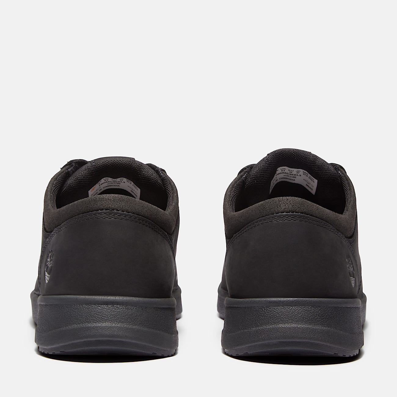 Parker Street Trainer for Men in Black - 5