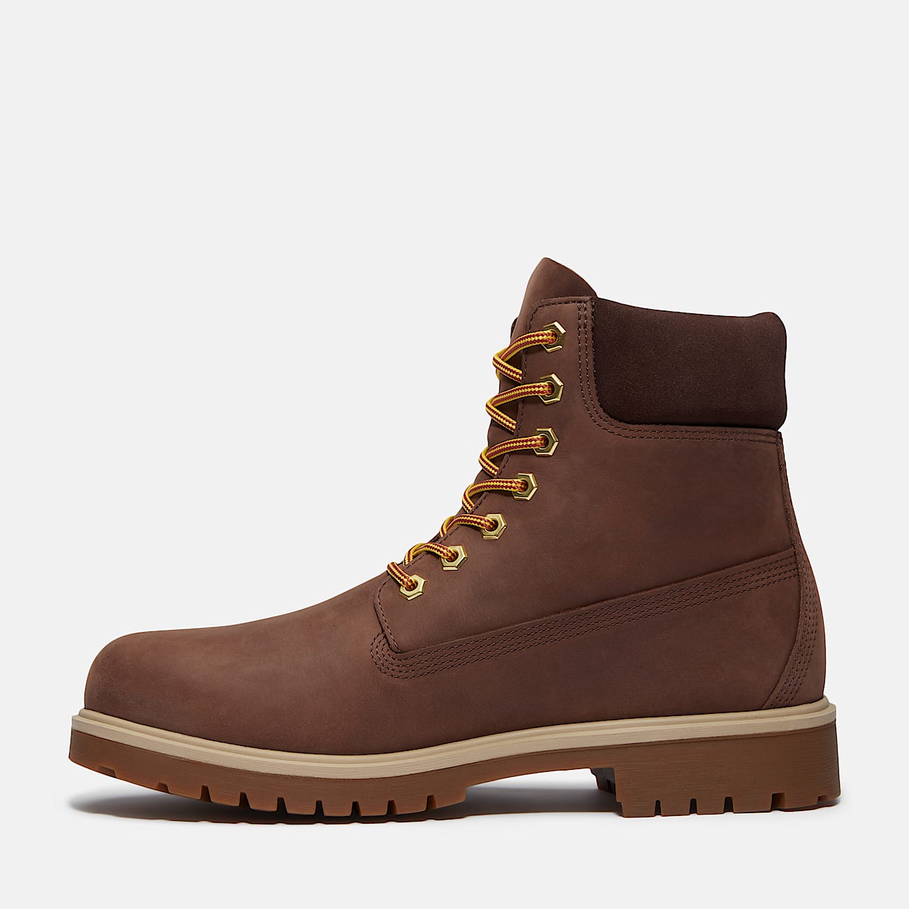 Wasserdichter Timberland® 6-Inch-Boot für Herren in Dunkelbraun - 6