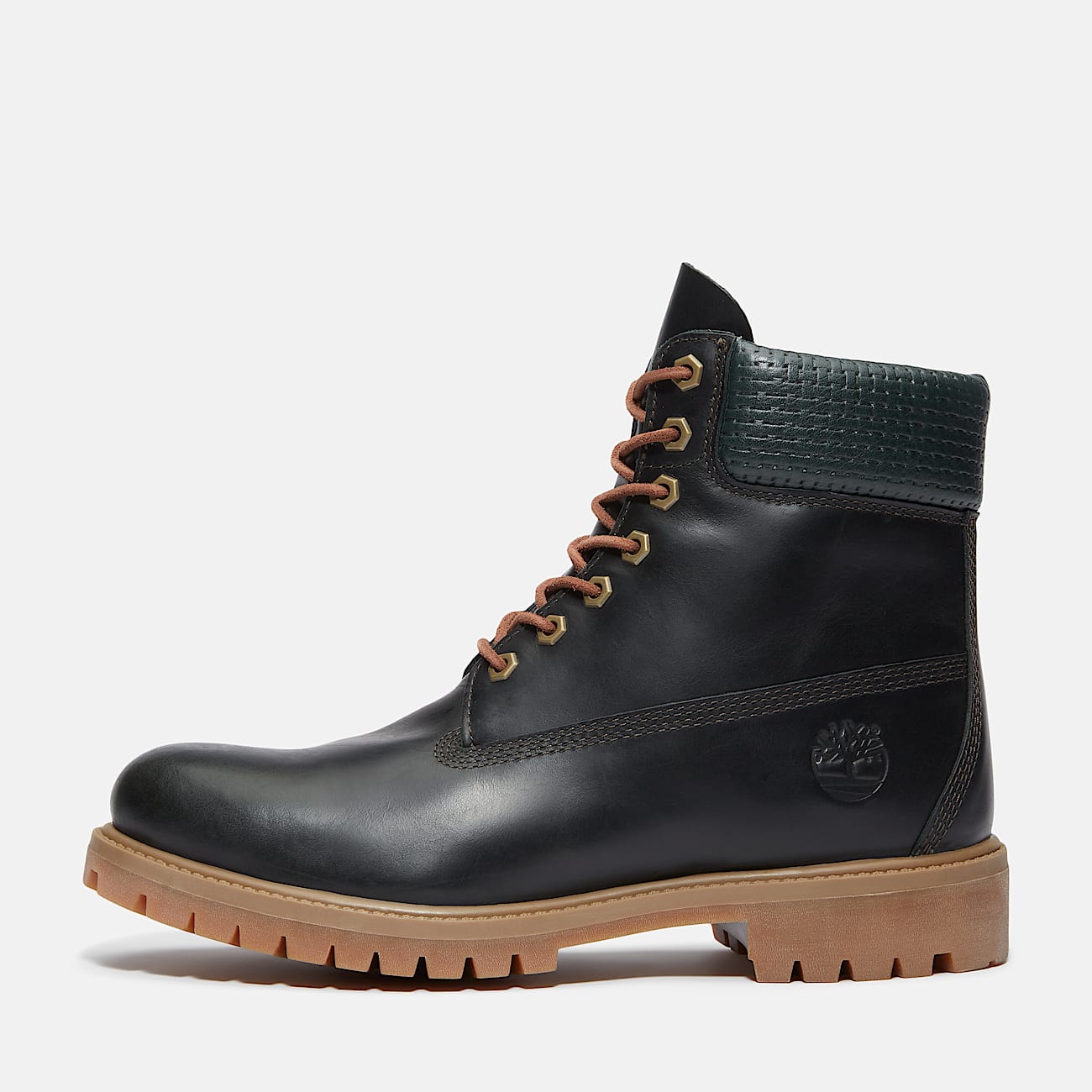 Timberland® Premium 6-Inch Waterproof Boot for Men in Dark Green