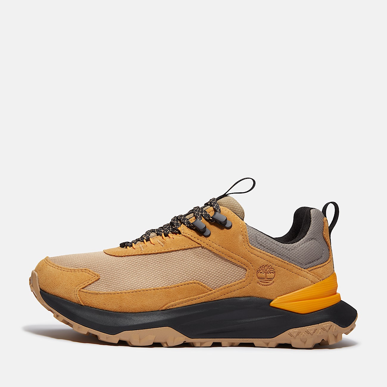Motion Access Waterproof Trainer for Men in Yellow - 8