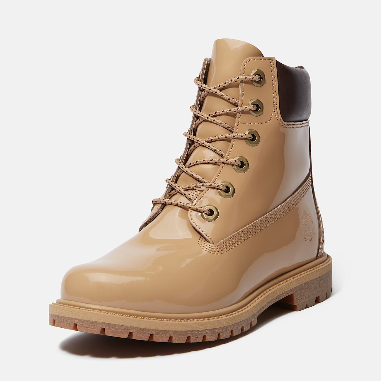 Timberland® Premium 6-Inch Waterproof Boot for Women in Light Brown - 9