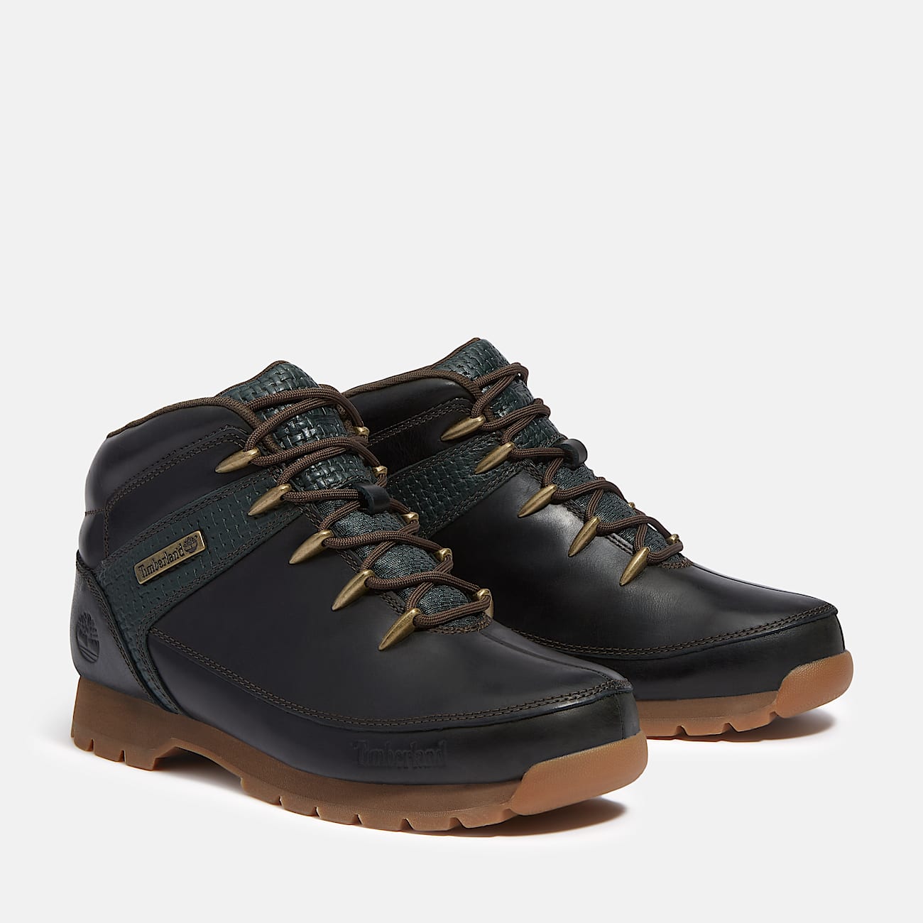 Bottine Euro Sprint pour homme en vert foncé - 4