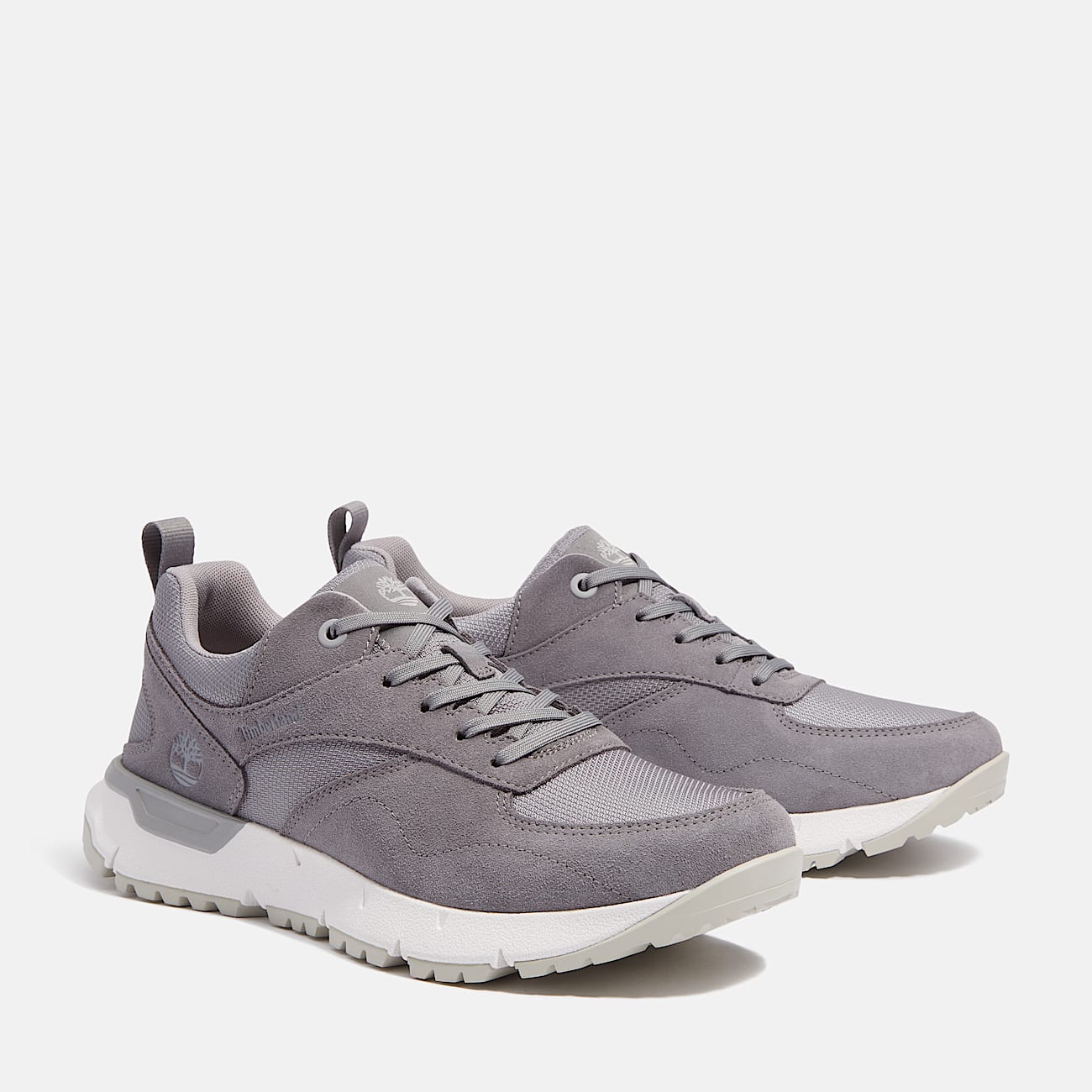 Basket Voyager Park pour homme en gris - 4